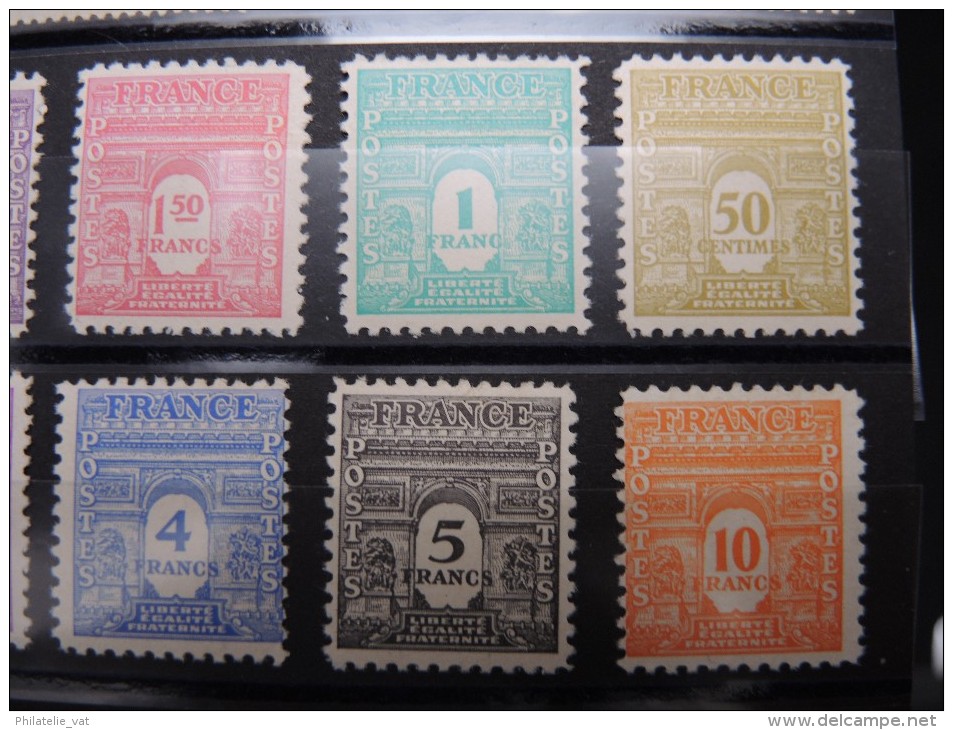 FRANCE - Lot 15 Timbres - Neuf * * - A Voir - Lot N° 9736 - Nuevos