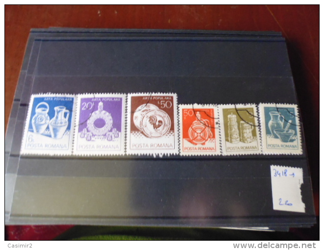 TIMBRE ROUMANIE   YVERT N° 3418......... - Used Stamps
