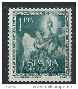 Spagna 1952 P.A. Usato - Mi.1009 - Usati
