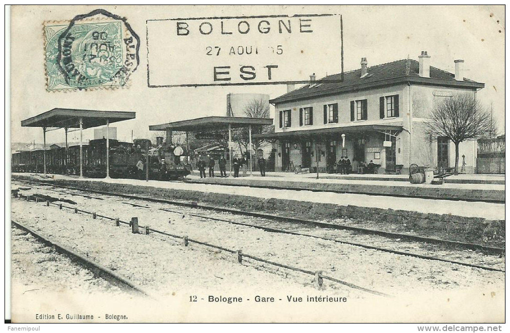 BOLOGNE.   Gare - Vue Intérieure - Autres & Non Classés