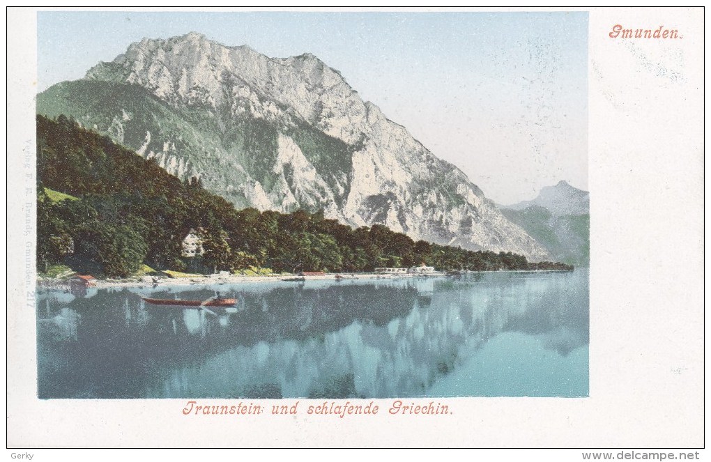 AK - Gmunden - Gmunden