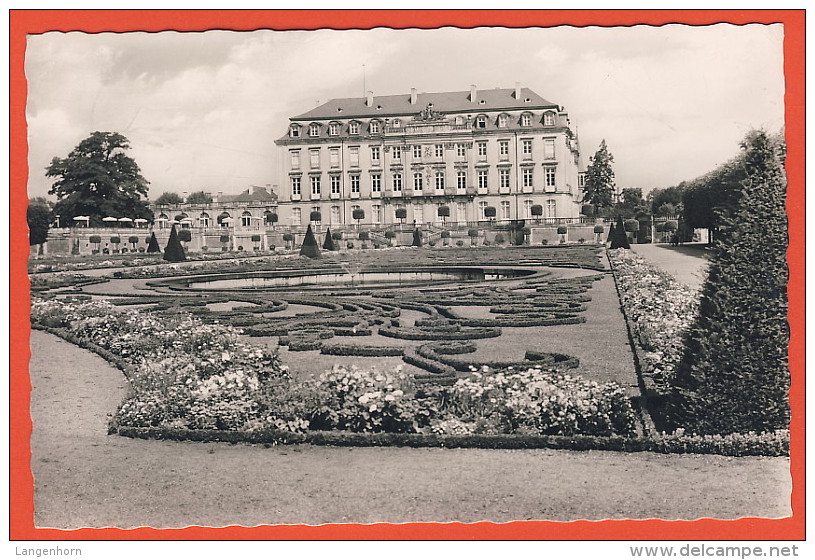 Foto-AK BRÜHL 'Augustusburg' ~ 1956 - Bruehl