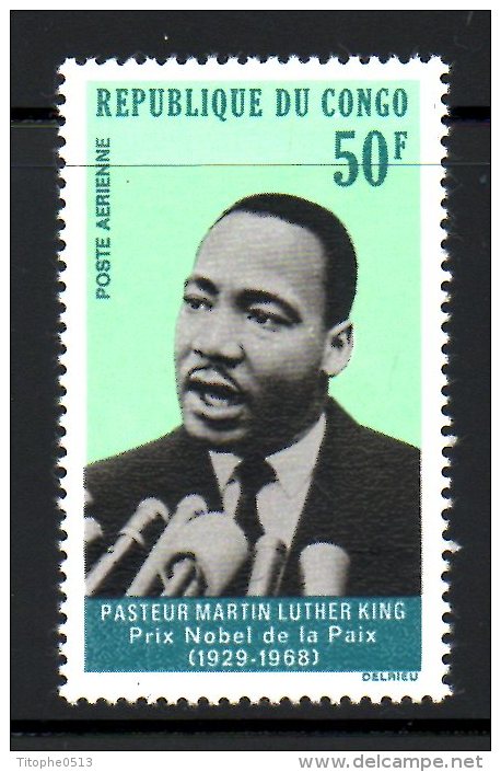 CONGO. PA 69 De 1968. Martin Luther King. - Martin Luther King