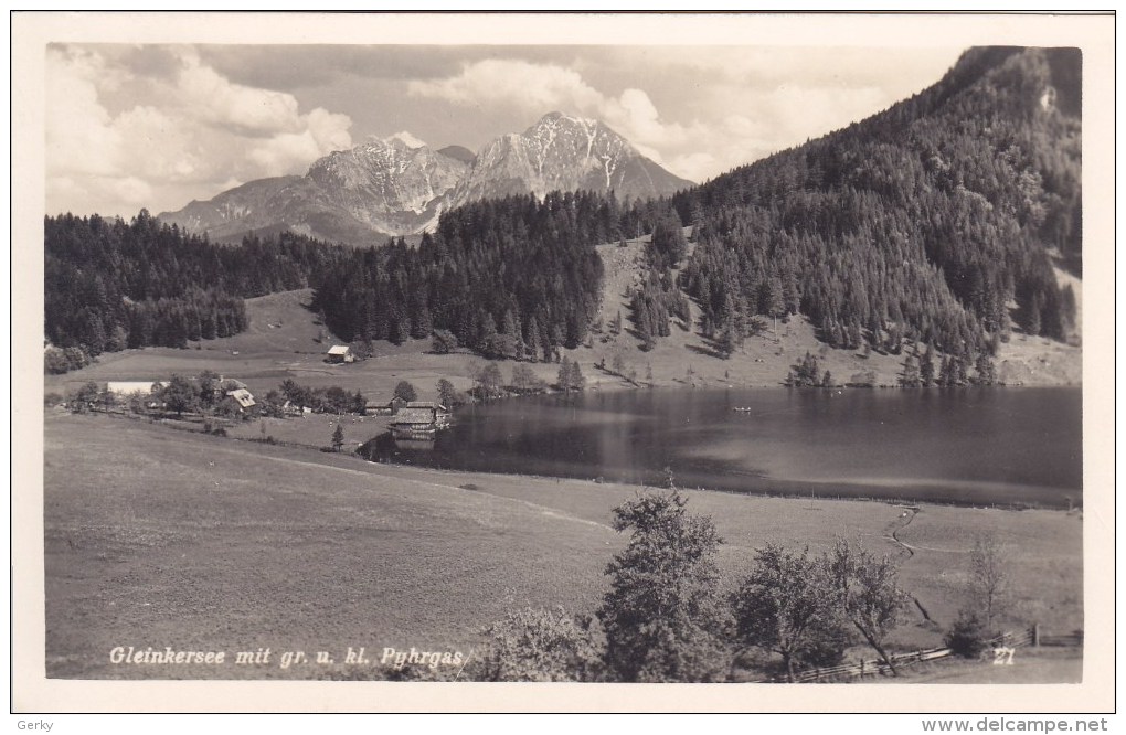 AK - Gleinkersee Mit Gr. U. Kl. Pyhrgas - Grieskirchen