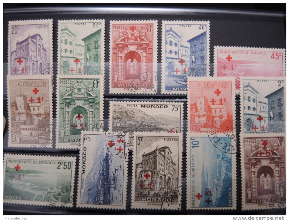 MONACO - Lot De 15 Timbres - A Voir - Lot N° 9747 - Oblitérés