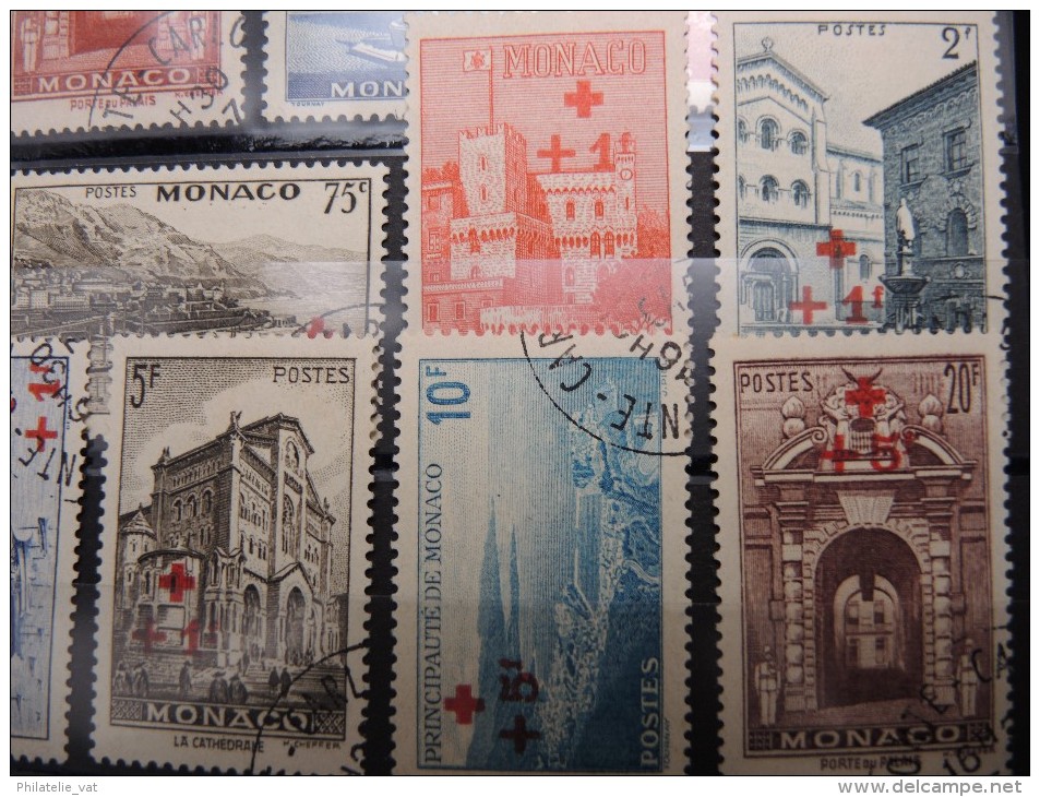 MONACO - Lot De 15 Timbres - A Voir - Lot N° 9747 - Usados