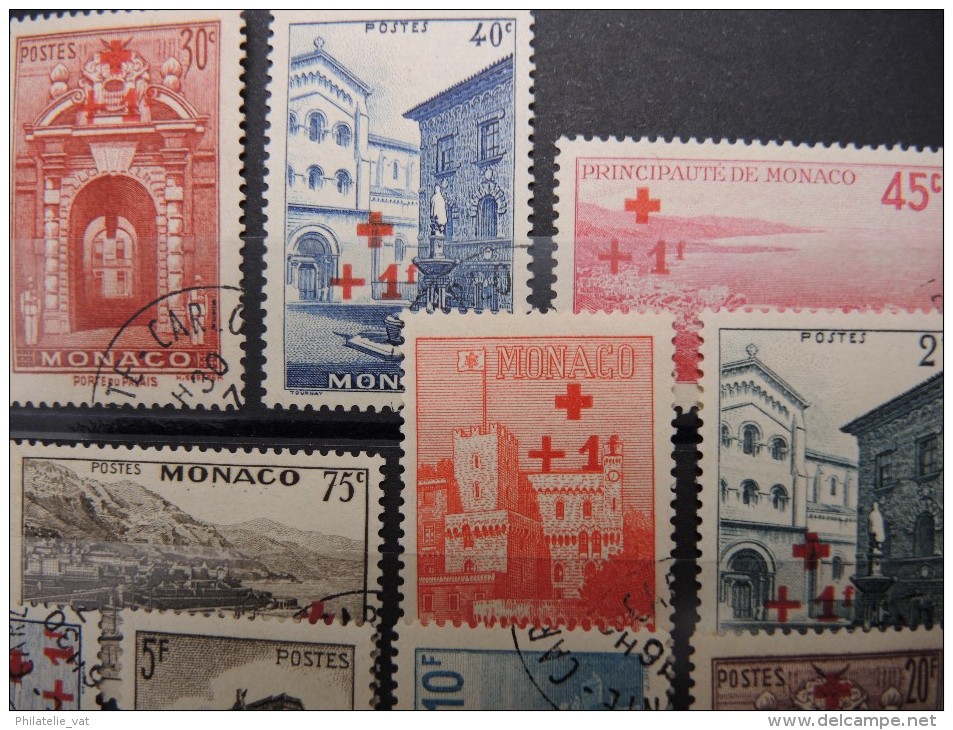 MONACO - Lot De 15 Timbres - A Voir - Lot N° 9747 - Gebraucht