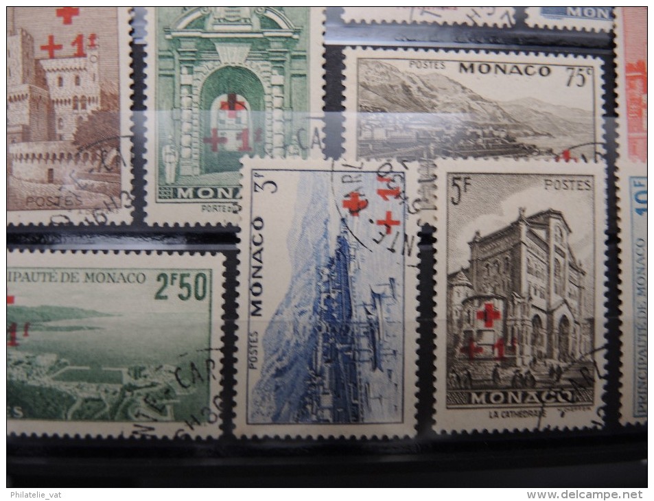 MONACO - Lot De 15 Timbres - A Voir - Lot N° 9747 - Usados