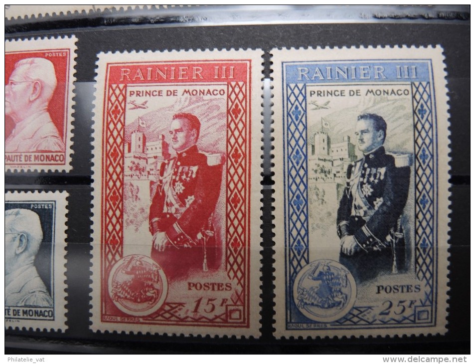 MONACO - Lot De 12 Timbres - A Voir - Lot N° 9748 - Used Stamps