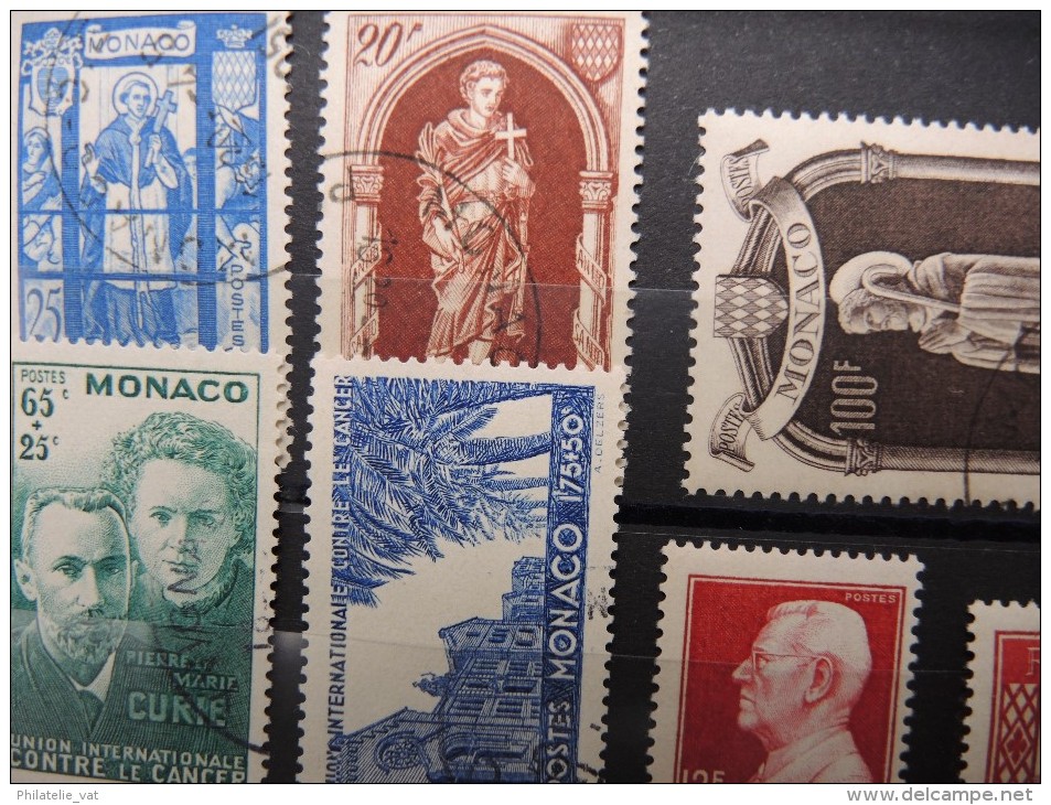 MONACO - Lot De 12 Timbres - A Voir - Lot N° 9748 - Used Stamps