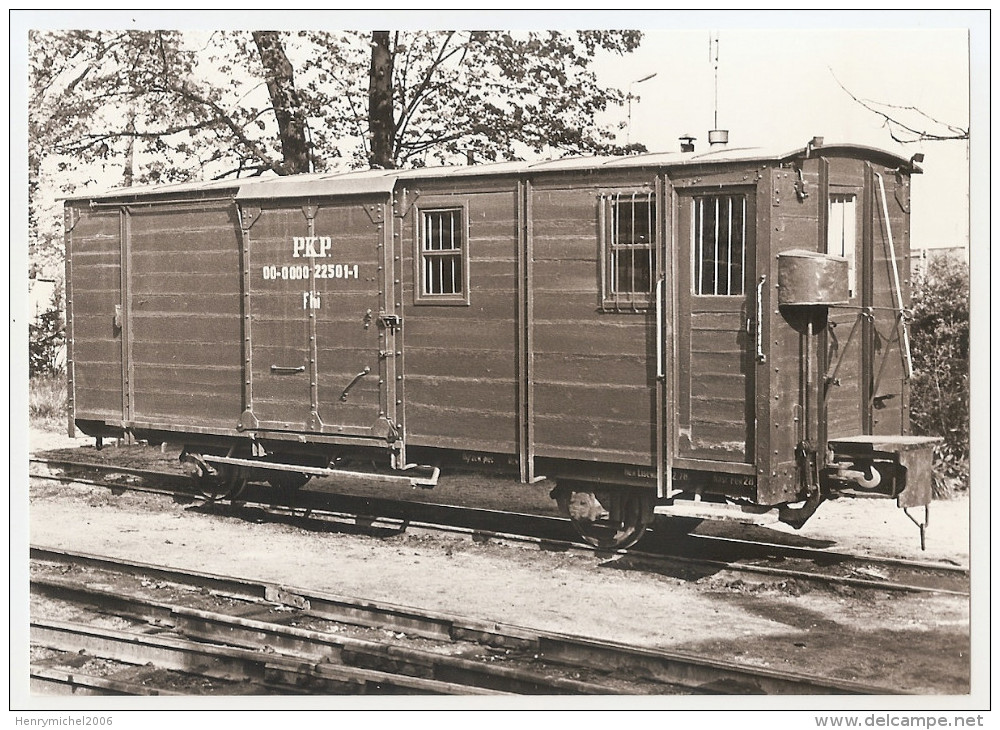 Pologne - Poland - Lisewo Gare Train Wagon - Pologne