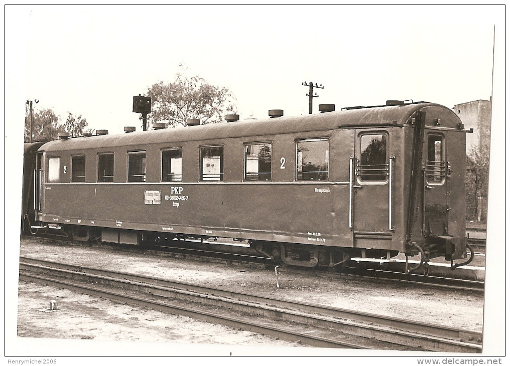 Pologne - Poland - Pleszem Miasto Gare Train - Pologne