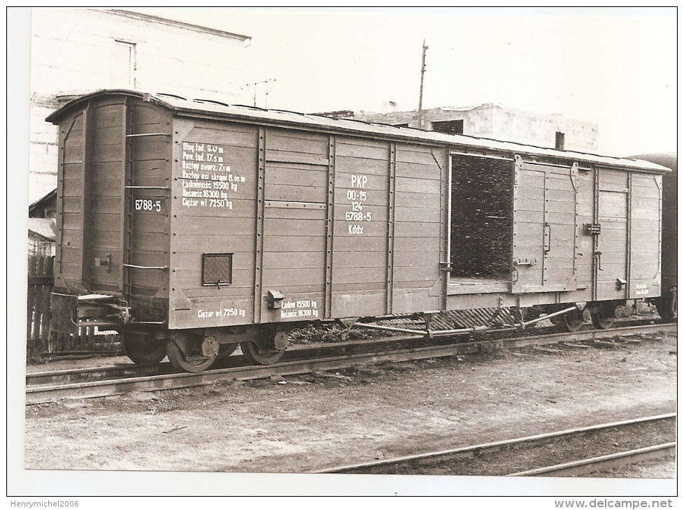 Pologne - Poland - Pleszem Miasto Gare Train Wagon - Pologne