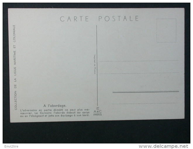 ref4906 WA Lot de 5 CPA illustrées par L. Haffner - Bateaux de guerre - Cuirassé Sous marin Croiseur