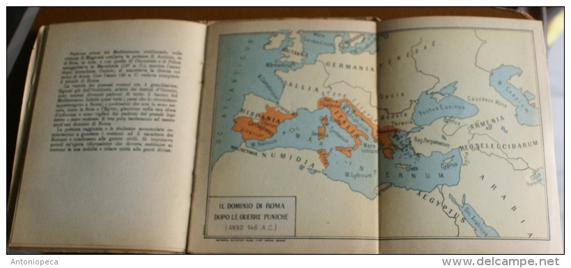 ITALIA 1940 - ATLANTE DI ROMA NEL PERIODO FASCISTA - Oorlog 1939-45