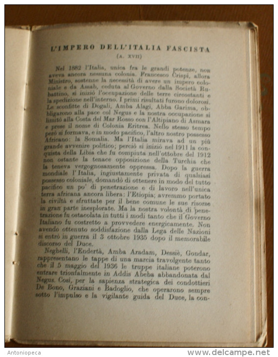 ITALIA 1940 - ATLANTE DI ROMA NEL PERIODO FASCISTA