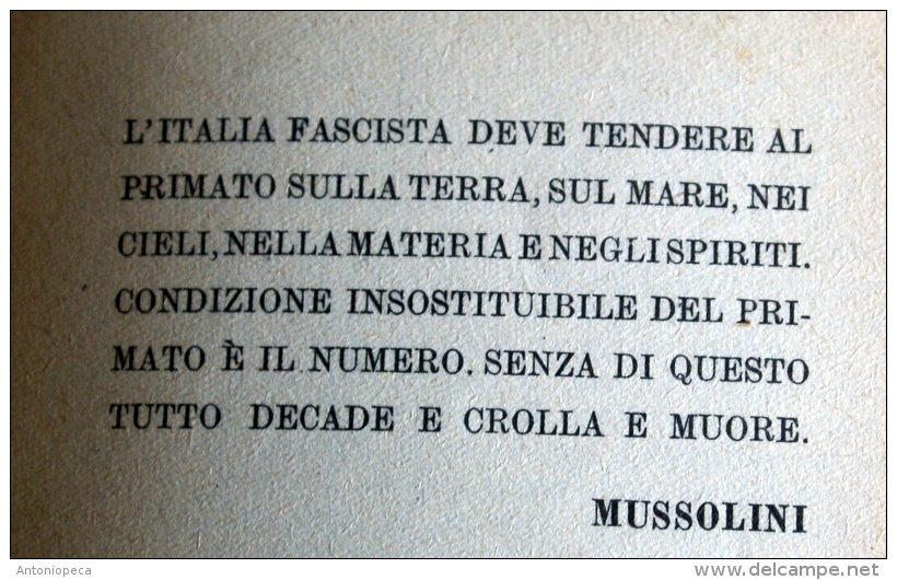 ITALIA 1940 - ATLANTE DI ROMA NEL PERIODO FASCISTA