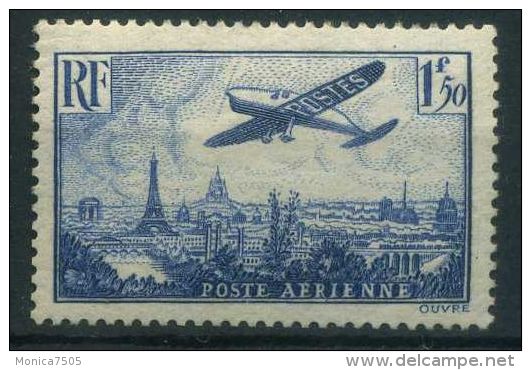 FRANCE ( AERIEN ) : Y&amp;T N°  9 , TIMBRE  NEUF  SANS  TRACE  DE  CHARNIERE ,  A  VOIR  . - 1927-1959 Neufs