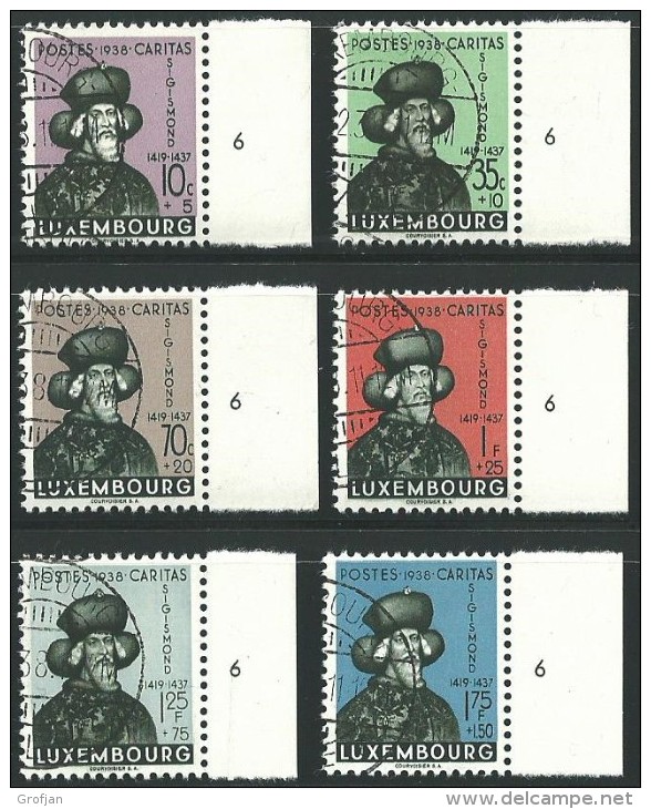 Duc Sigismond Avec Bord No. 306-311, Très Beaux - Altri & Non Classificati