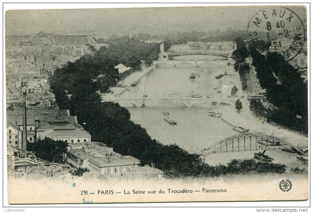 FRANCE THEME J. O. CP AVEC OBLITERATION PARIS 31 I 1924 + FLAMME "JEUX OLYMPIQUES PARIS MAI - JUIN - JUILLET 1924" - Estate 1924: Paris