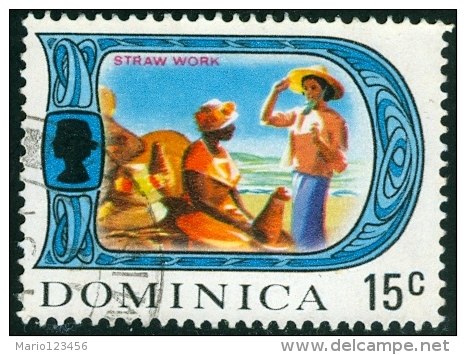 DOMINICA, REPUBLIC IN BRITISH COMMONWEALTH, COMMEMORATIVO, 1969, FRANCOBOLLO USATO, Scott 278 - Dominique (...-1978)