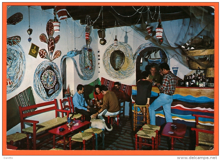 GREECE - FOLKLORE - NIGHTCLUB IN MYCONOS - Autres & Non Classés