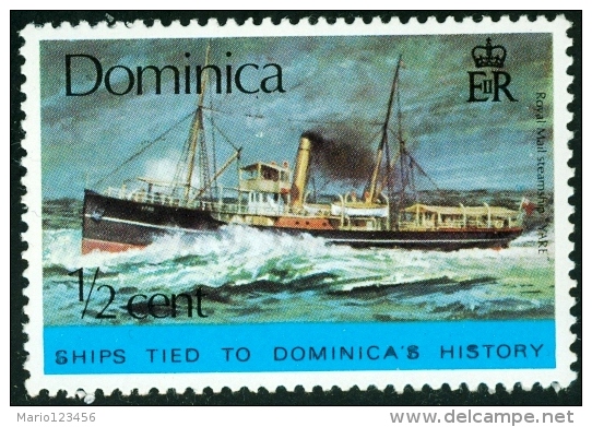 DOMINICA, REPUBLIC IN BRITISH COMMONWEALTH, COMMEMORATIVO, 1975, NUOVO (MNH**), Scott 434 - Dominica (...-1978)