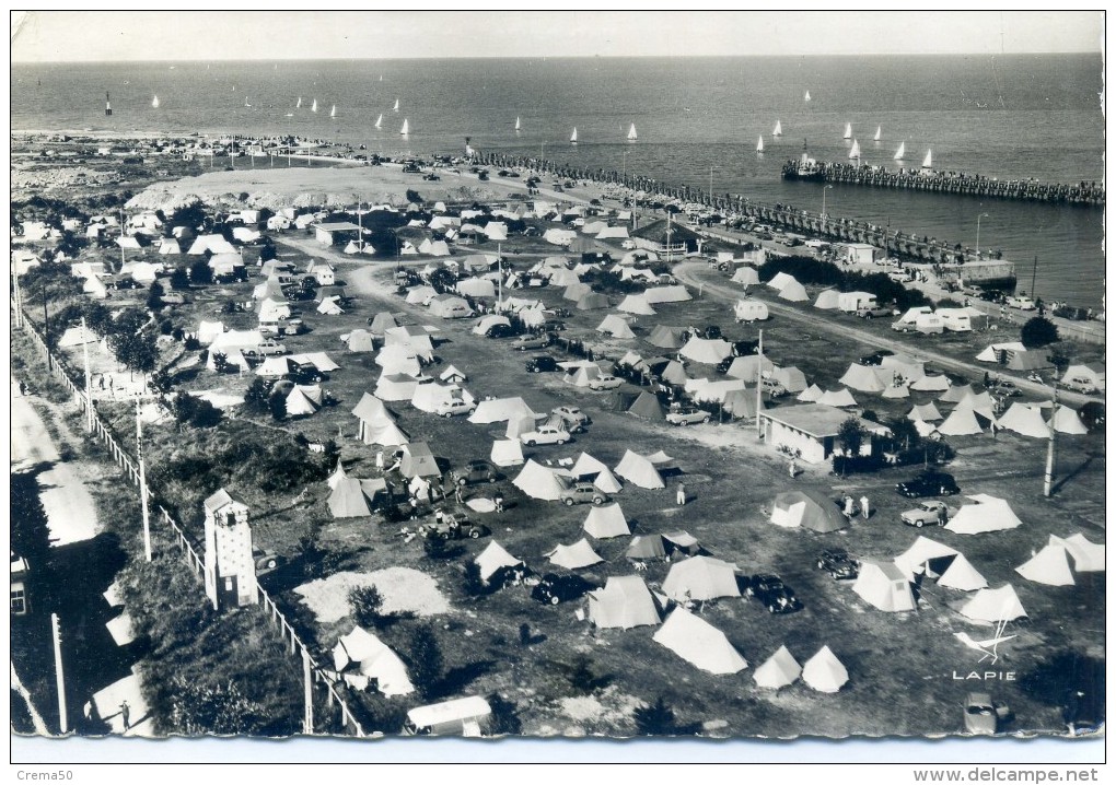 14 - OUISTREHAM RIVA BELLA - Vue Aérienne - Ouistreham