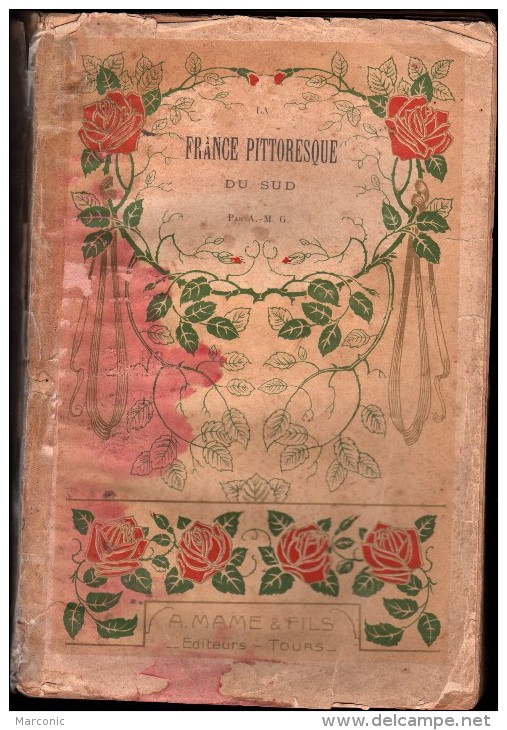 La FRANCE PITTORESQUE Du SUD Par A.-M.G.  Provence, Corse, Languedoc, Auvergne - Geographie