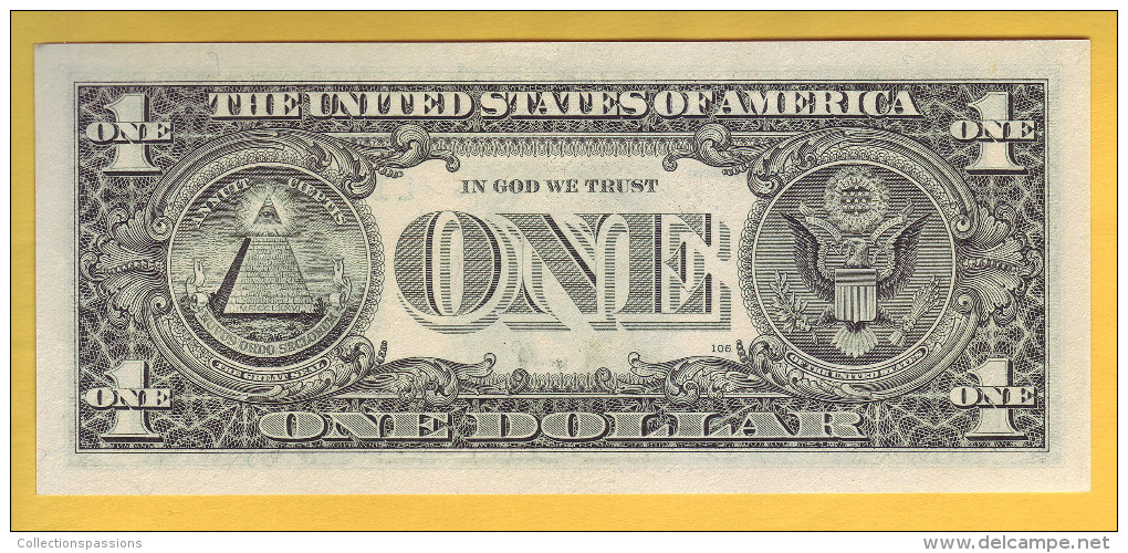 USA - Billet De 1 Dollar. 1988. Pick: 480b. NEUF - Federal Reserve Notes (1928-...)