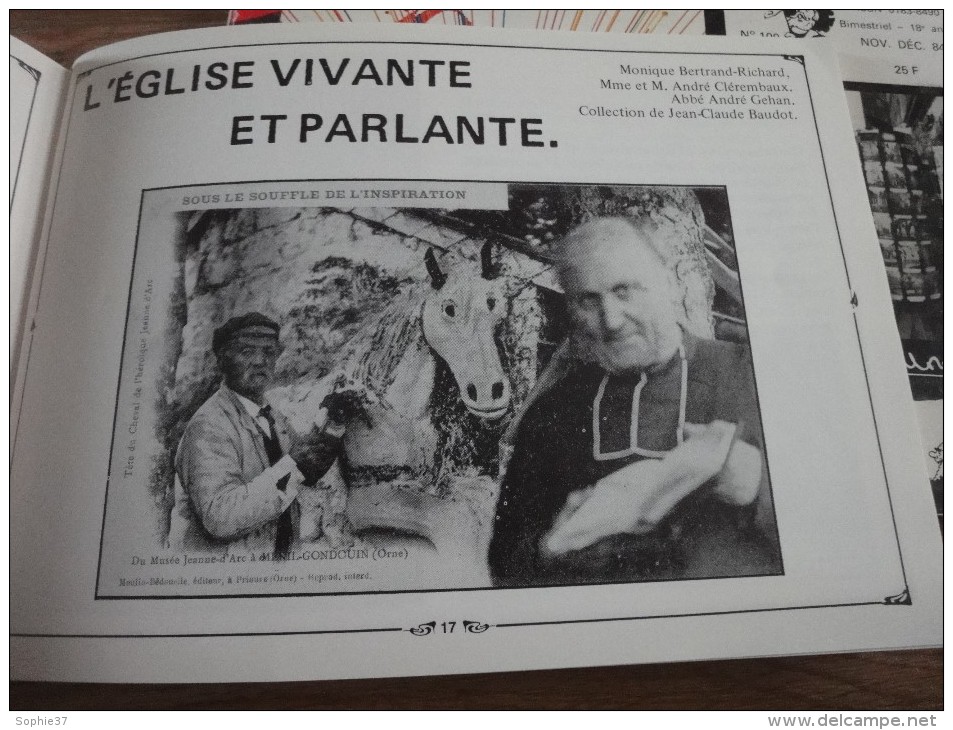 Lot De Revues "Cartes Postales Et Collections" De 1984 - Französisch