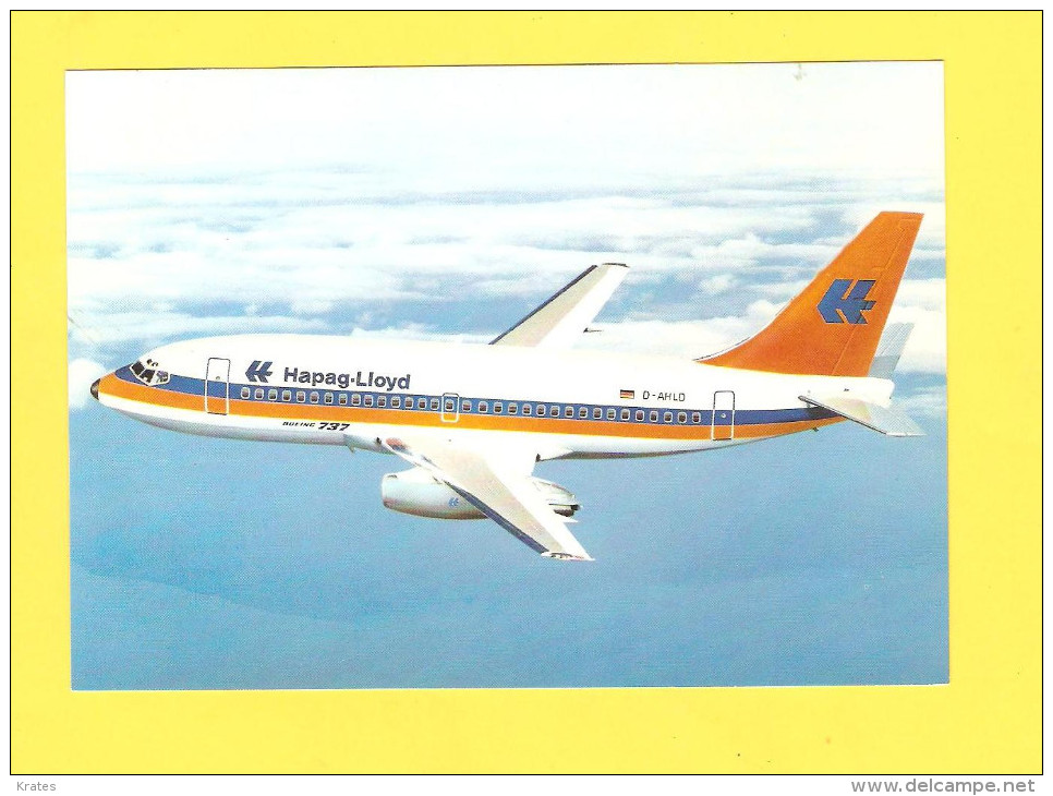 Postcard - Aviation, Boeing 737-200      (V 26200) - 1946-....: Moderne