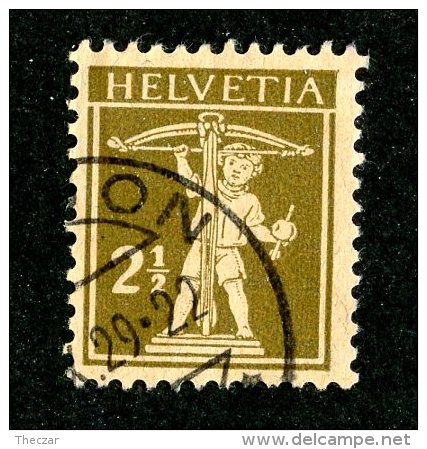 6950 - Swiss 1928  Michel #198 -( Cat. 3.50€ )- Offers Welcome - Oblitérés