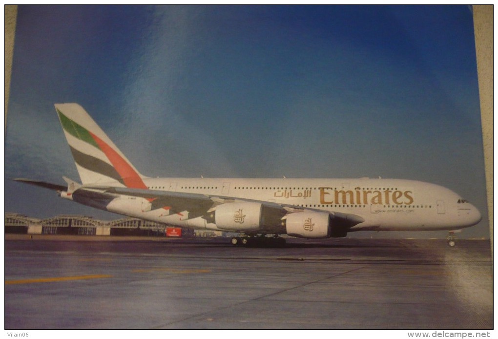 AIRBUS A 380    EMIRATES  F WWDD - 1946-....: Modern Era