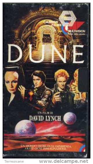 X DUNE DAVID LYNCH CANNON FILMS MULTIVISION Fs Fantasy - Classic