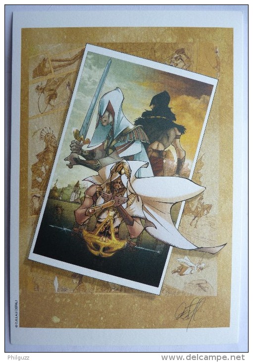 EX LIBRIS - DEFALI - ASSASSIN´S CREED - N° Signé - Illustrators D - F