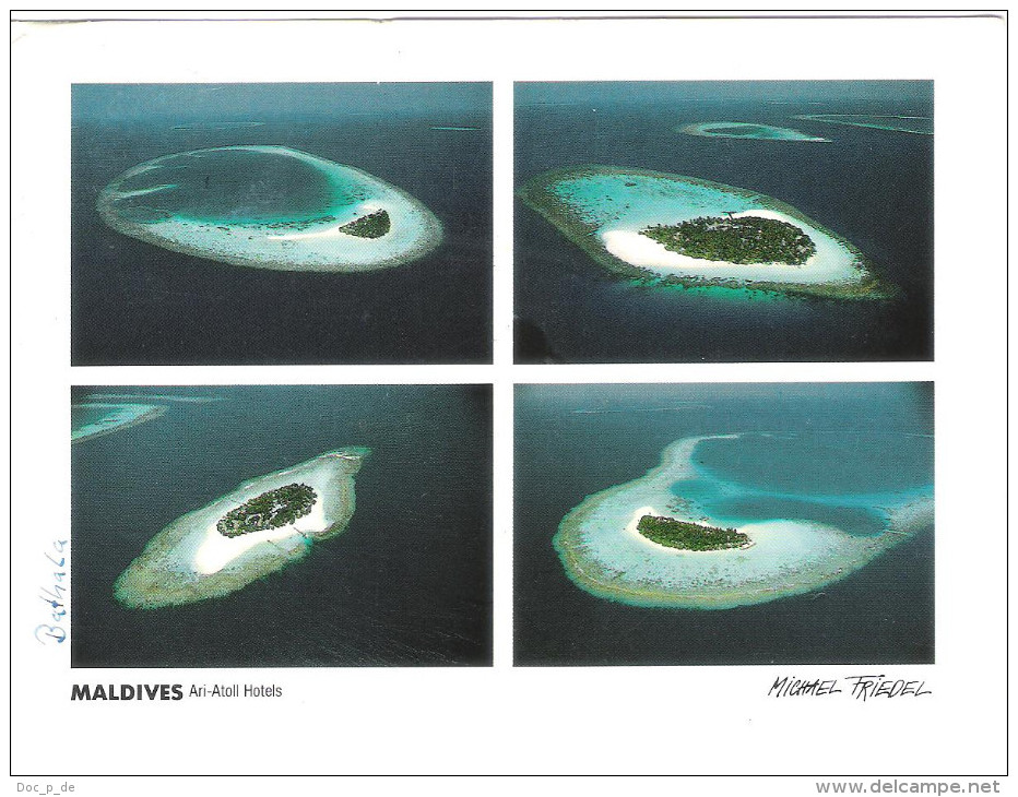 Maldiven - Maldives - Islands -  Nice Stamp - Maldiven