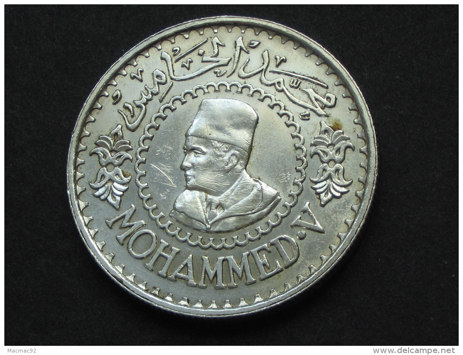 Maroc - 500 Francs 1376-1956 - MOHAMMED V - Empire Chérifien **** EN ACHAT IMMEDIAT **** - Maroc