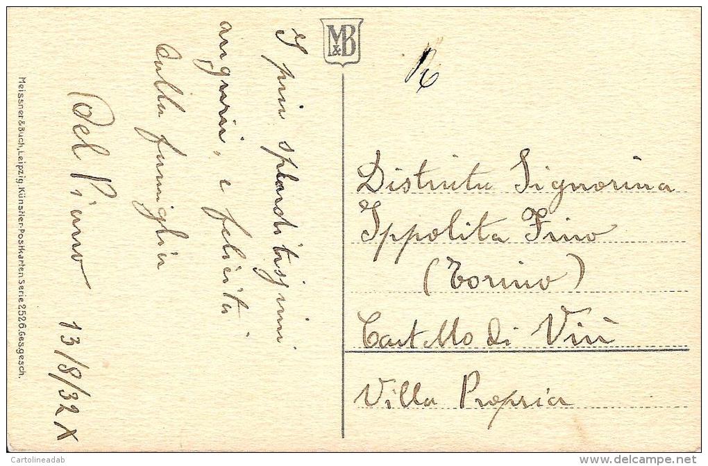 [DC4047] CARTOLINA - Non Viaggiata 1932 - Old Postcard - Non Classificati