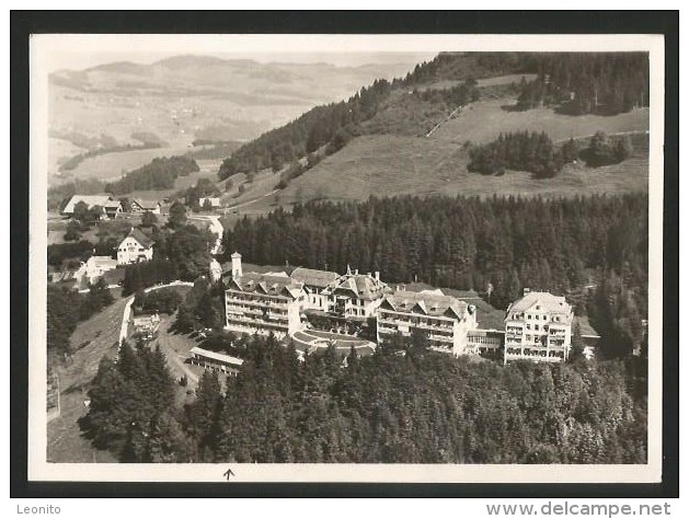 WALD ZH Hinwil Sanatorium Flieger Postkarte Landi-Zürich-Briefmarke 1939 - Hinwil