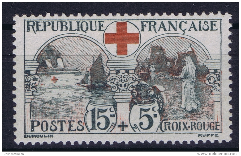 FRANCE: Yvert Nr 156 MH/*, Avec  Charnière , Mit Falz - Nuovi