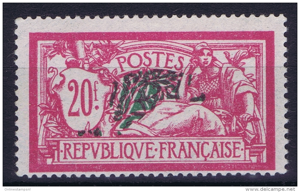 FRANCE: Yvert Nr 208  MH/*, Avec  Charnière , Mit Falz - Neufs