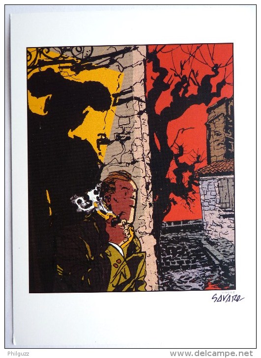 1 Ex Libris - SAVARD - DICK HERISSON Numéroté & Signé - Illustratori S - V