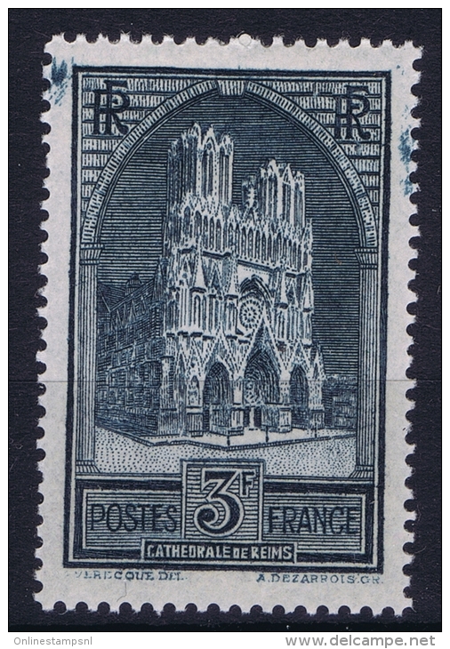 FRANCE: Yvert Nr 259  Type I MH/*, Avec  Charnière , Mit Falz - Neufs