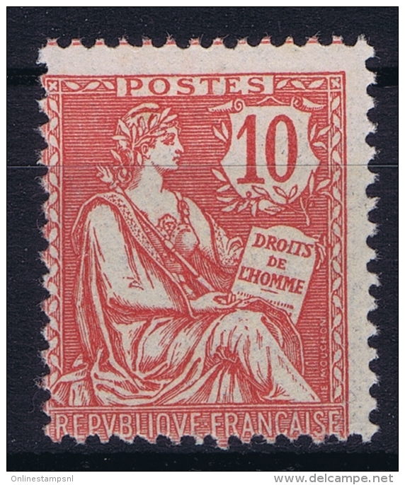 FRANCE: Yvert Nr 124 MNH/** Sans Charnière  Postfrisch - Unused Stamps