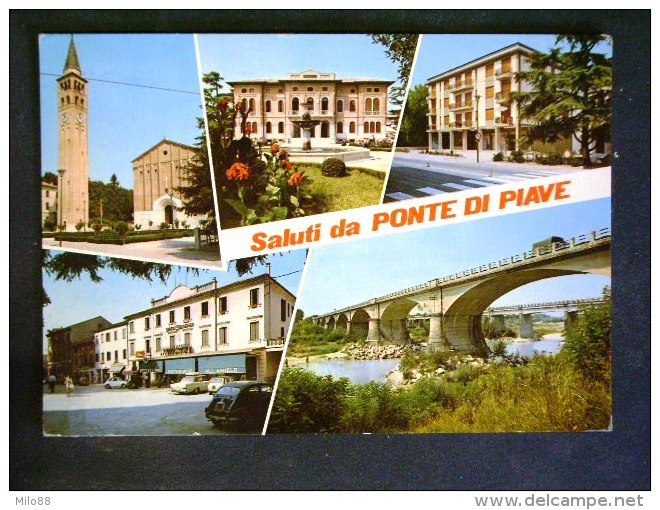 VENETO -TREVISO -PONTE DI PIAVE -F.G. - Treviso