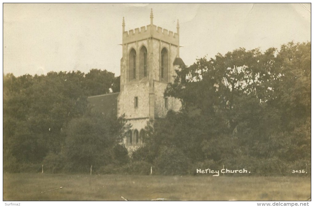 HANTS - NETLEY CHURCH RP Ha355 - Other & Unclassified