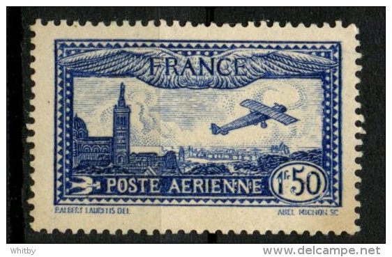 France 1931 1.50f View Of Marseille Issue #c6 - 1927-1959 Oblitérés