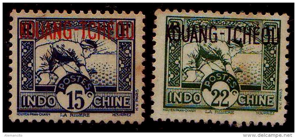 FRANCIA -  COLONIAS  -  INDO CHINA. - Unused Stamps