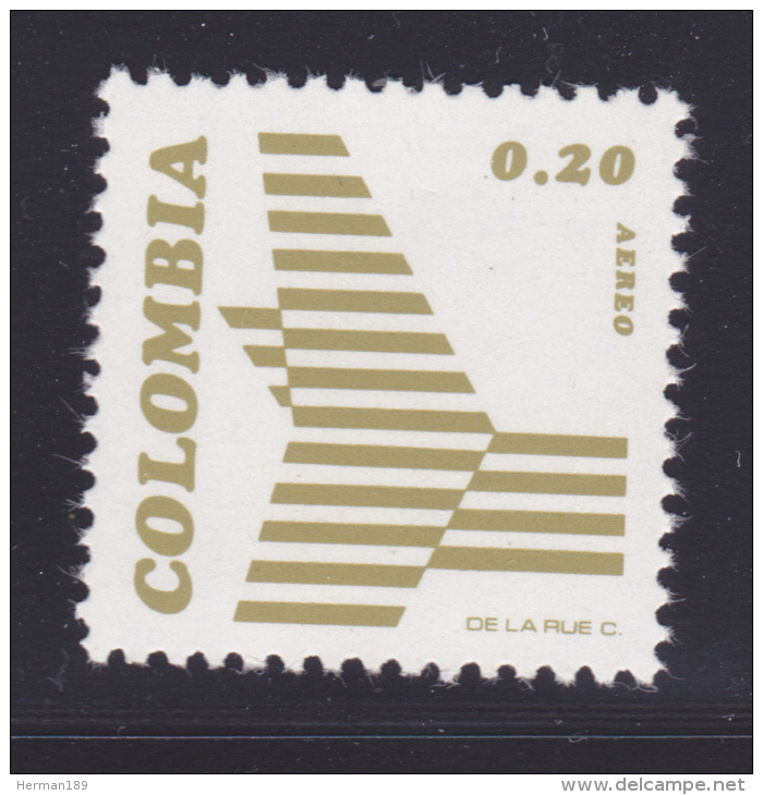 COLOMBIE AERIENS N°  577 ** MNH Neuf Sans Charnière, TB  (D554) - Colombie